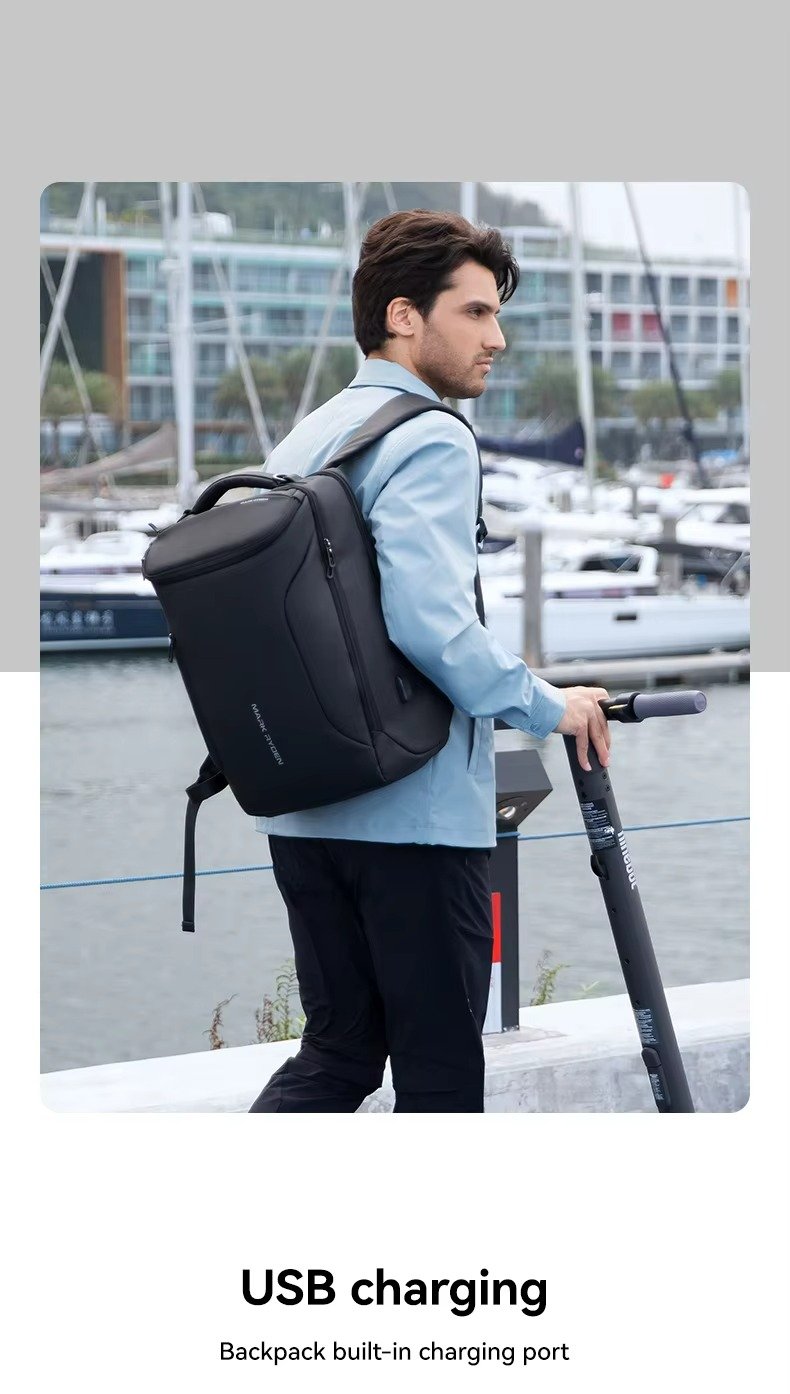Mark Ryden Anti-Theft Laptop Backpack for Men