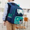 astronaut kids backpack breathable back support school bag