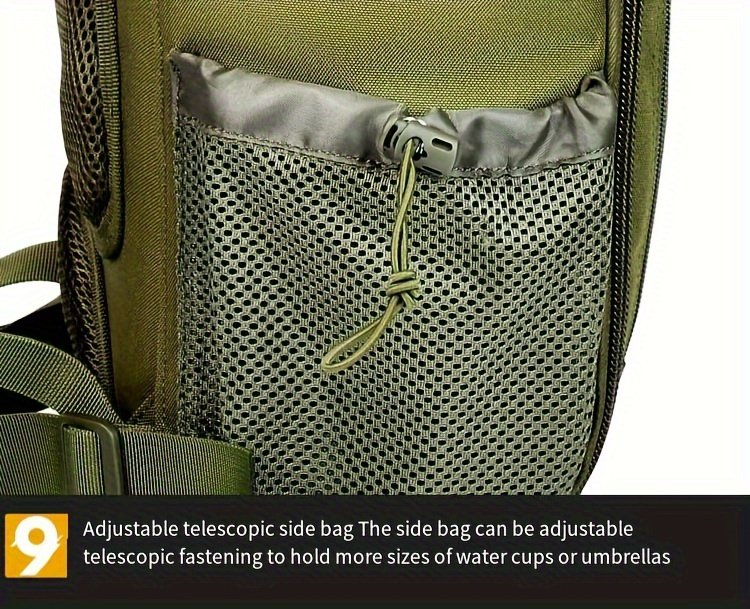 Tactical Hiking Medical Backpack High Capacity