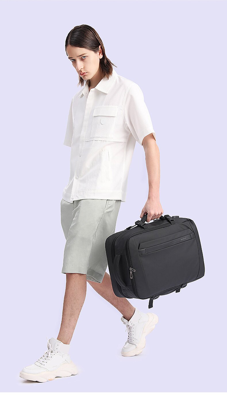 BANGE 40L Expandable Anti-Theft Laptop Backpack with USB Charging Port – Waterproof Travel School Bag for Men 24 BANGE 40L Anti-Theft USB Charging Laptop Backpack