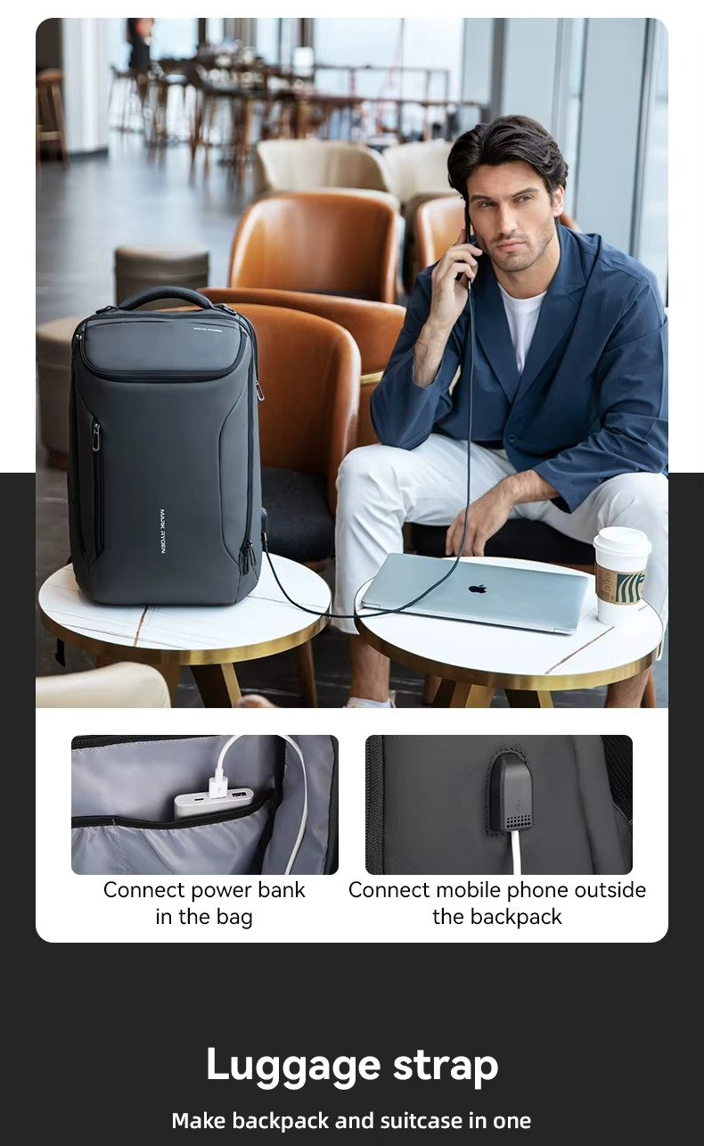 Mark Ryden Anti-Theft Laptop Backpack for Men