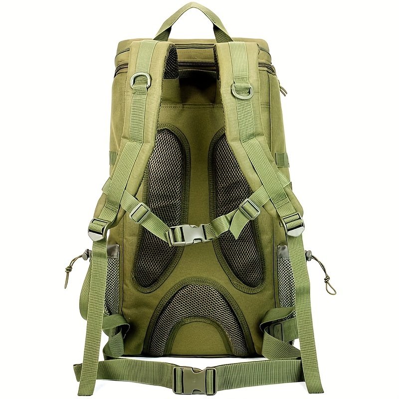 Tactical Hiking Outdoor Medical Backpack – High Capacity Camping Mountaineering Rucksack | Water-Resistant Assault Pack 4 Tactical Hiking Medical Backpack High Capacity