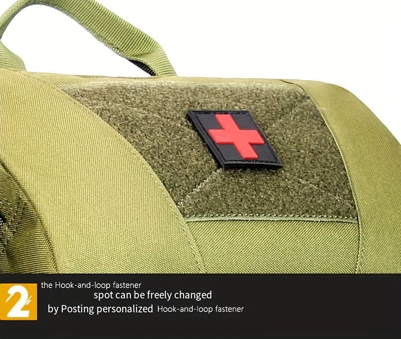 Tactical Hiking Medical Backpack High Capacity