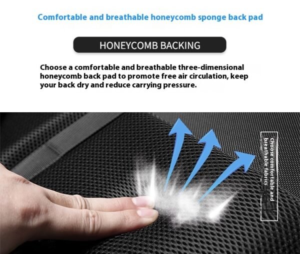 Waterproof Business Travel Laptop Backpack 17 Inch OUTWALK