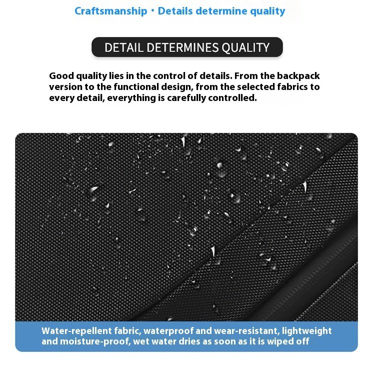 OUTWALK 17 Inch Laptop Backpack for Men – Large Capacity Business Travel Backpack with USB Charging Port, Waterproof Smart Notebook Backpack 7 OUTWALK 17 Inch Laptop Backpack USB Waterproof Travel Bag