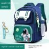 children astronaut backpack durable waterproof school bag