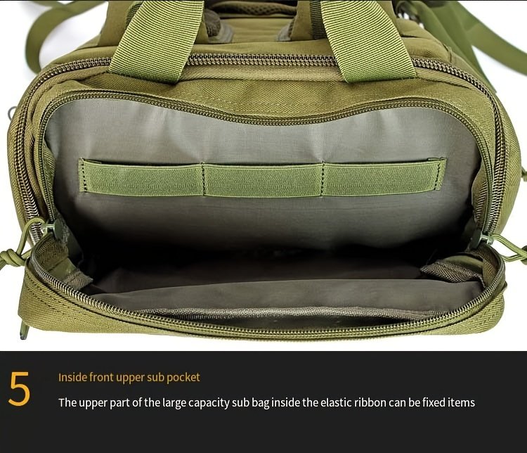 Tactical Hiking Medical Backpack High Capacity