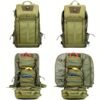 Tactical Hiking Medical Backpack High Capacity