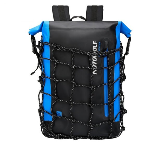 MOTOWOLF Waterproof Motorcycle Helmet Backpack – Multi-Purpose Large Capacity PVC Travel Shoulder Bag with Helmet Net Storage 31 | PLANETKRON 792c10b9 0c64 4092 9c92 850d787e89ab fine | PLANETKRON