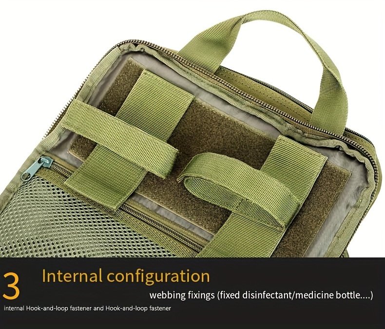 Tactical Hiking Medical Backpack High Capacity