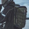 MOTOWOLF Waterproof Motorcycle Helmet Backpack
