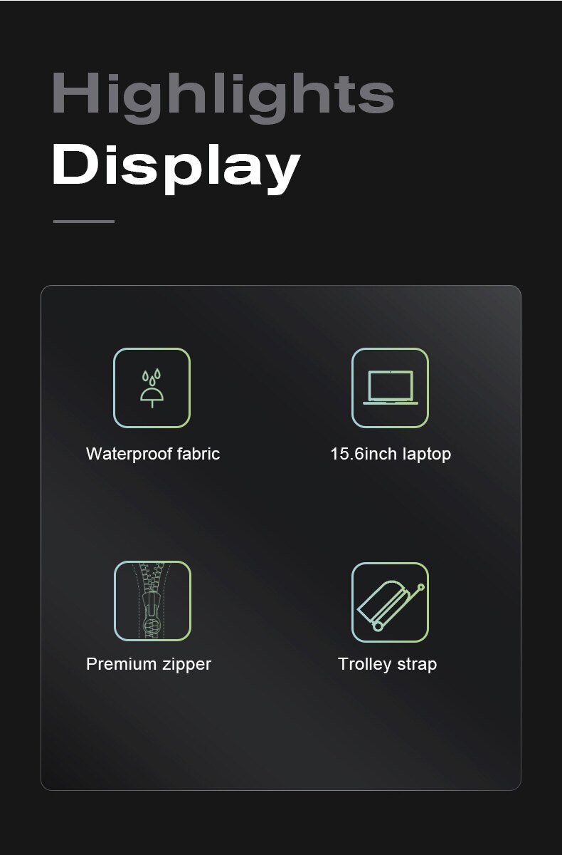 BANGE 40L Expandable Anti-Theft Laptop Backpack with USB Charging Port – Waterproof Travel School Bag for Men 26 BANGE 40L Anti-Theft USB Charging Laptop Backpack