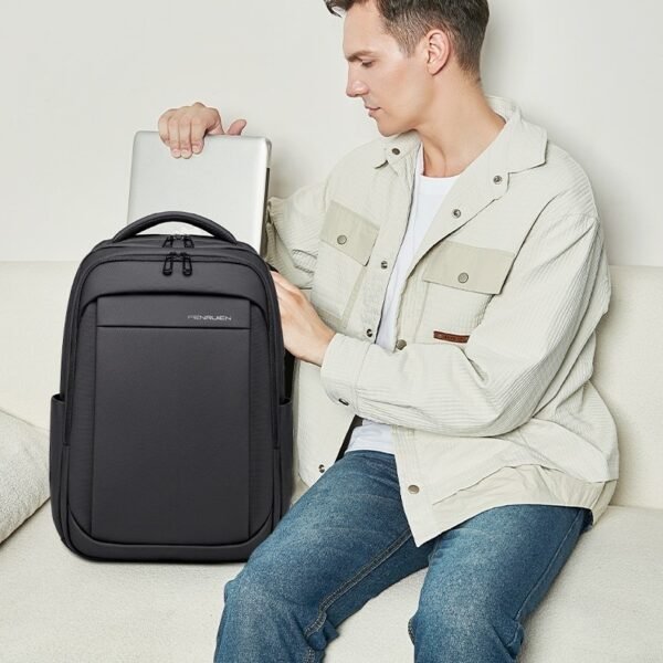 waterproof laptop backpack with usb charging port men