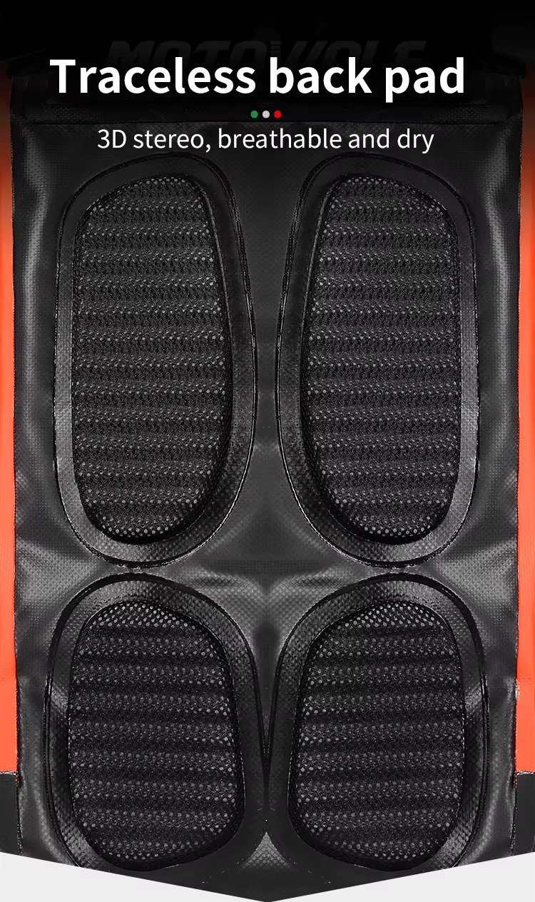 MOTOWOLF Waterproof Motorcycle Helmet Backpack