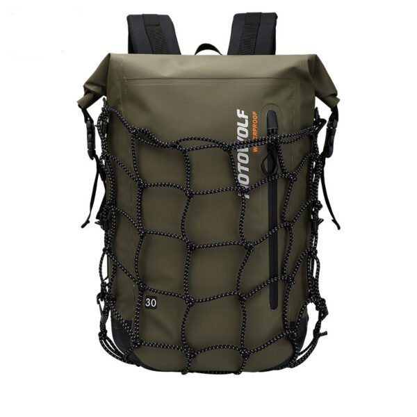 MOTOWOLF Waterproof Motorcycle Helmet Backpack – Multi-Purpose Large Capacity PVC Travel Shoulder Bag with Helmet Net Storage 32 | PLANETKRON a21a9f72 0b71 41c5 b478 b0a8ce393aa9 fine | PLANETKRON