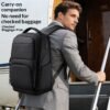 fenruien men's laptop backpack 16 inch water resistant