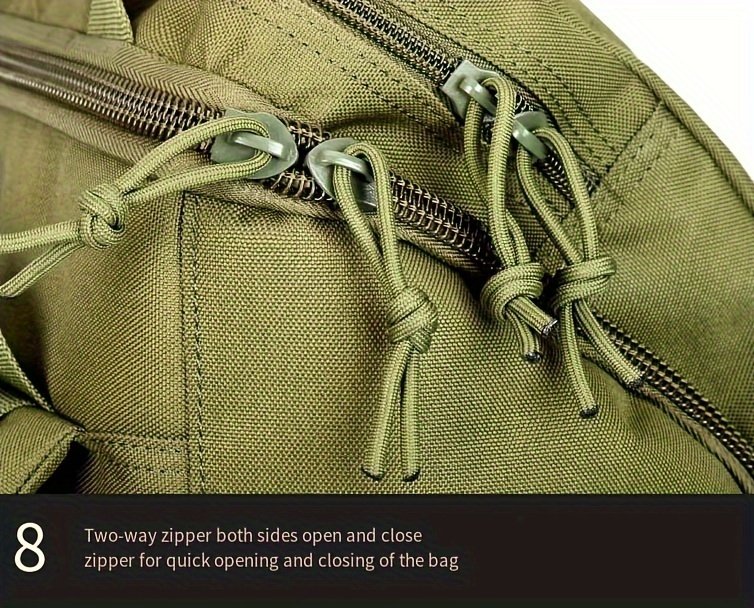 Tactical Hiking Medical Backpack High Capacity