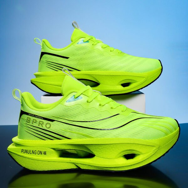 L.S.W.P Men’s Cushioning Breathable Mesh Sports Running Shoes – Lightweight Casual Walking, Tennis & Fitness Sneakers (Unisex Style) 17 | PLANETKRON Men’s Lightweight Cushion Sports Running Shoes