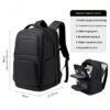 commuter backpack for office and college fenruien