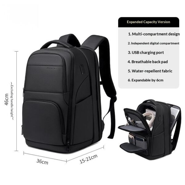 commuter backpack for office and college fenruien