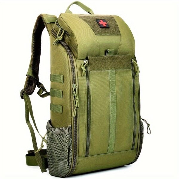 Tactical Hiking Medical Backpack High Capacity