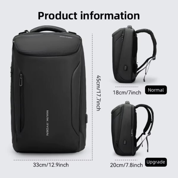 Mark Ryden Anti-Theft Laptop Backpack for Men