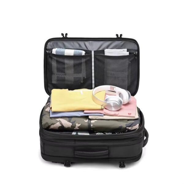 Men’s Waterproof Laptop Backpack 17 Inch USB Charging OUTWALK