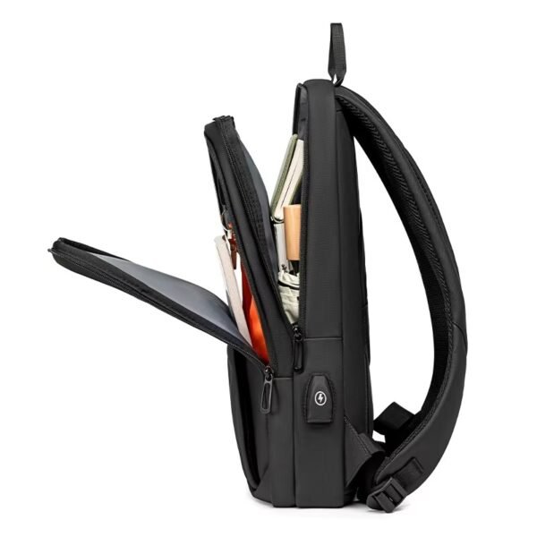 modern waterproof laptop backpack stylish men bag