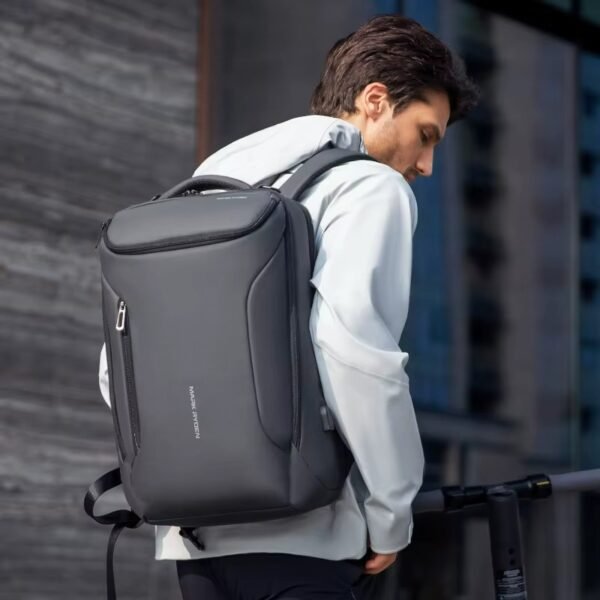 mark ryden premium laptop backpack sleek business style