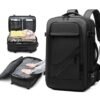 OUTWALK 17 Inch Laptop Backpack for Men Waterproof USB Travel Bag