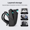 modern laptop backpack men business travel bag