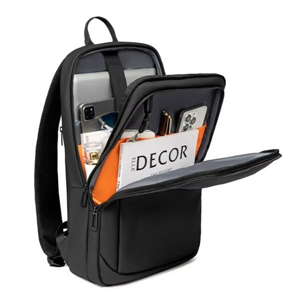 usb charging backpack men travel office bag