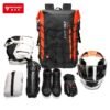 MOTOWOLF Waterproof Motorcycle Helmet Backpack