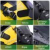NEWBOLER Waterproof 13L Bike Saddle Tail Bag