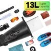 NEWBOLER Waterproof 13L Bike Saddle Tail Bag