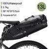 NEWBOLER Waterproof 13L Bike Saddle Tail Bag
