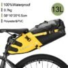 NEWBOLER Waterproof 13L Bike Saddle Tail Bag