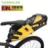 NEWBOLER Waterproof 13L Bike Saddle Tail Bag