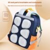 children school bag ergonomic spine protection backpack kids
