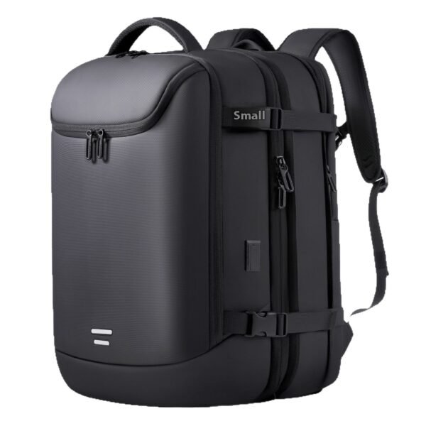 Tangcool Vacuum Compression Backpack for Men – Expandable Travel Laptop Bag, Large Capacity Business Backpack 27 | PLANETKRON vacuum compression travel bag large storage