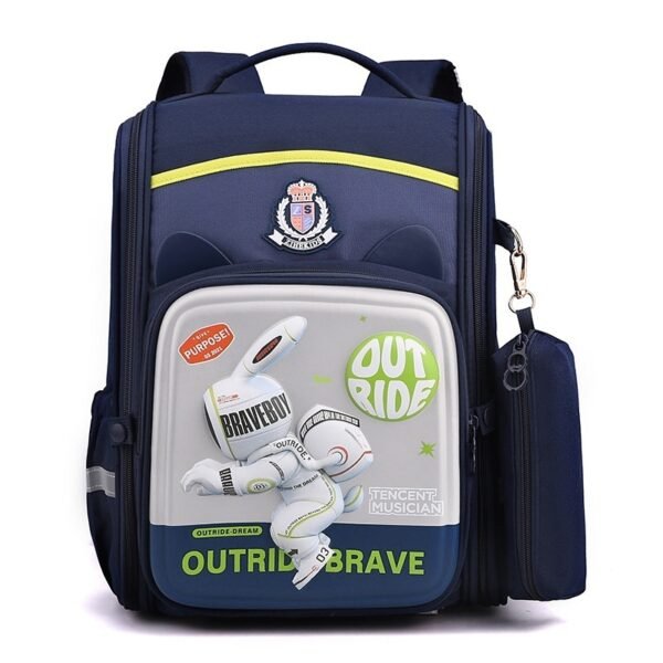 colorful kids backpack rabbit design kindergarten bag