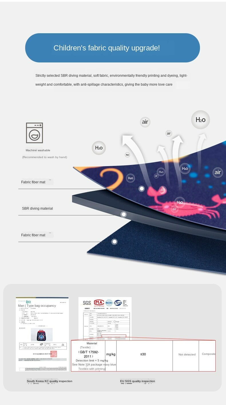 cute children school bag