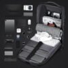 laptop backpack with multiple compartments mark ryden mr9116
