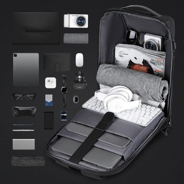 laptop backpack with multiple compartments mark ryden mr9116
