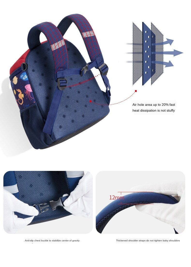 kindergarten school bag