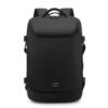 space saving compression backpack men
