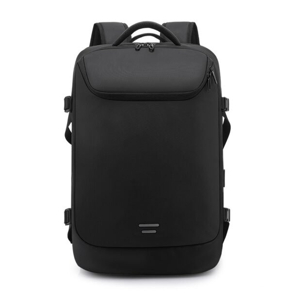 Tangcool Vacuum Compression Backpack for Men – Expandable Travel Laptop Bag, Large Capacity Business Backpack 24 | PLANETKRON space saving compression backpack men