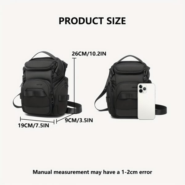 Tactical Cycling Leg Bag – Waterproof Motorcycle Waist & Crossbody Bag for Men (Lightweight Mobile Phone Pouch) 39 | PLANETKRON cycling leg bag waterproof tactical waist bag for men