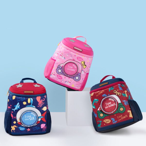 kindergarten school bag