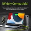 universal charging cable for iphone samsung type c devices